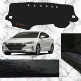 Hyundai Elantra Velvet Dashboard Mat Scratch Protection, Custom Fit & Stylish Look